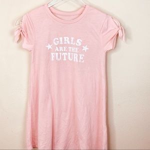 Grayson Social Girls Pink Long Dress